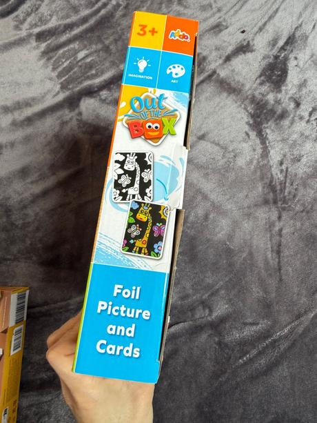 Obrazky a karty na malovanie,