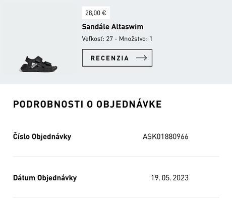 Sandále adidas, adidas,27