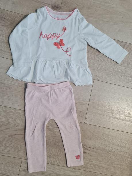 Tricko + leginky set, f&f,74