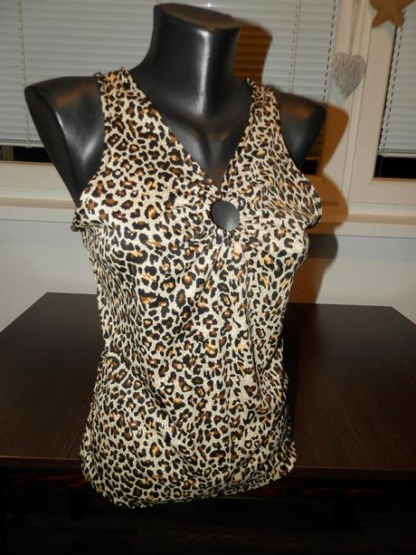 X-mail tigrované tielko m, m