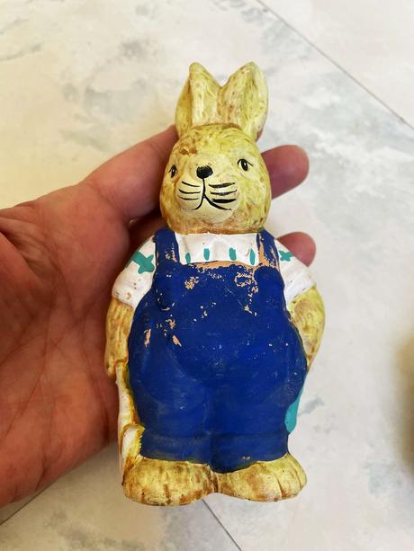 Vintage figúrky - 2 ks,