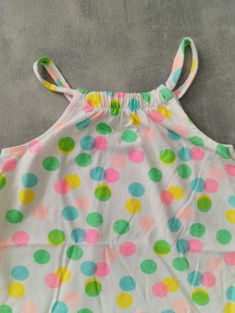 Šaty na ramienka, mothercare,116