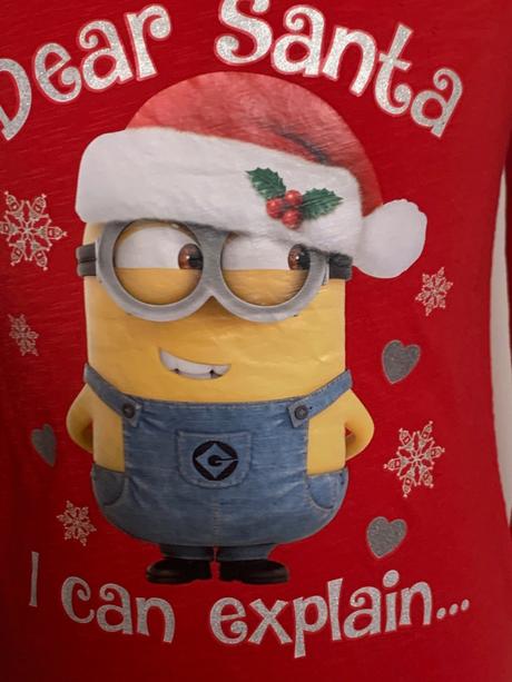 Yd vianočné tričko s mimonom, young dimension,128