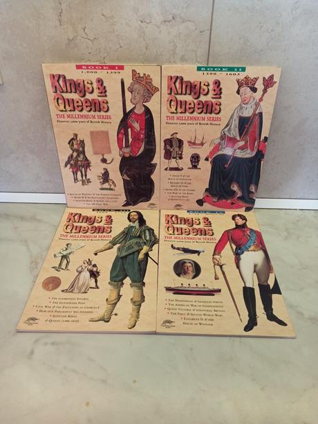 Kings and queens set x4,