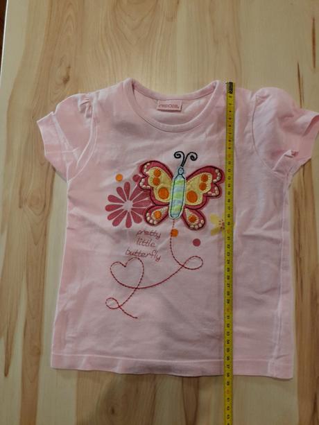 Tričko s motýlikom, cherokee,104