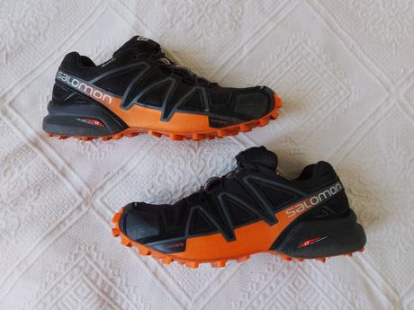 Topanky salomon speed cross 4 gtx vd 25 cm, salomon,38