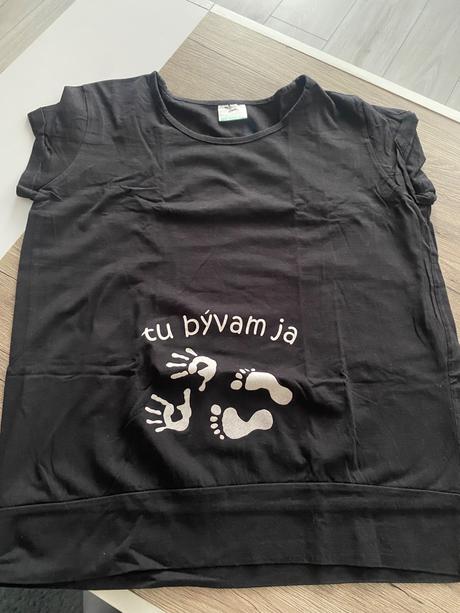 Tehotenske tricko, l