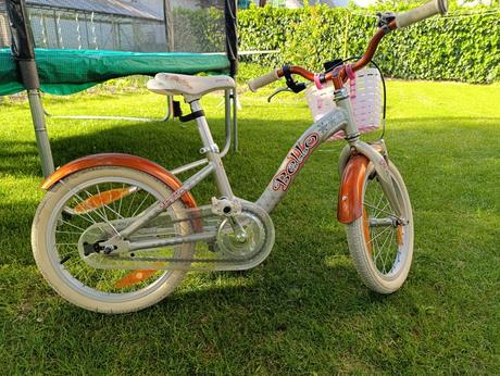 Dievčenský bicykel 16, 16
