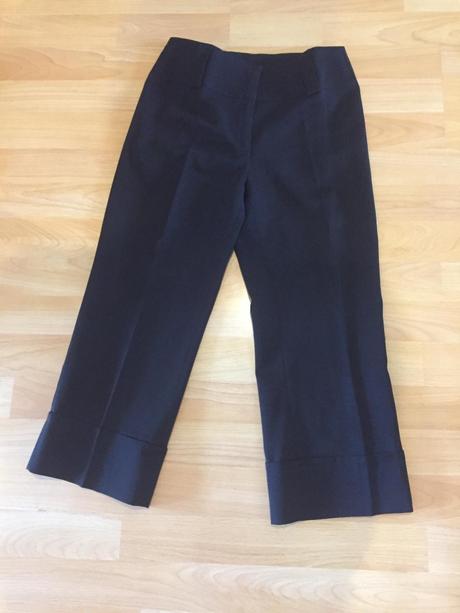 3/4 elegantne nohavice, s