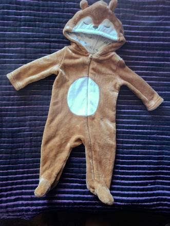 Mackovy overál teply 68/74, just too cute,68