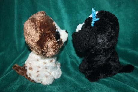 2x psik ty s velkymi ockami  22cm, 