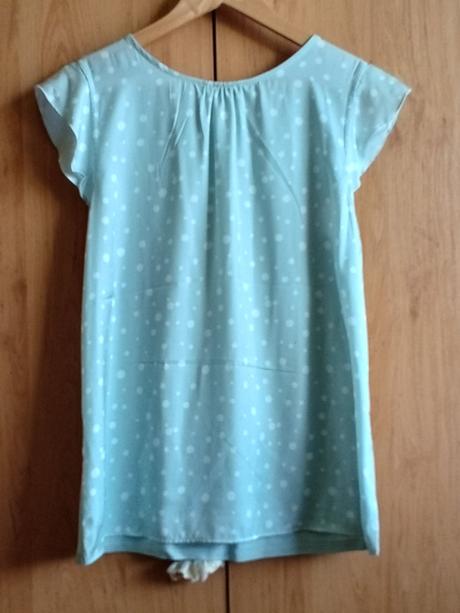 Guľkovaná blúzka, orsay,40