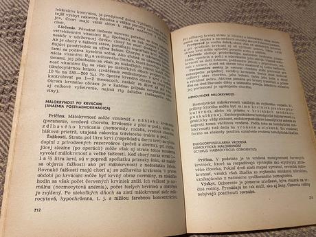 Vnútorné lekárstvo 2 k. bobek, j. havránek 1966,