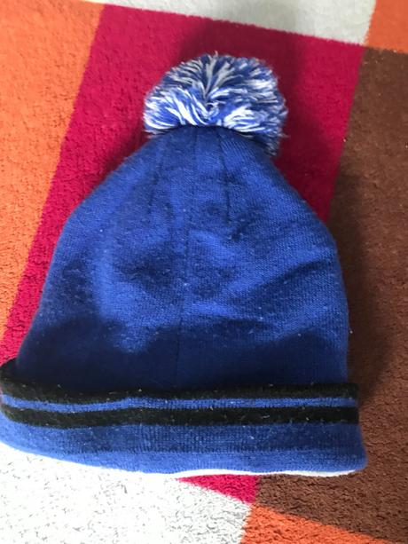 Čiapka podšitá, teplá - zn. h&m- veľ. 92 -104, h&m,92