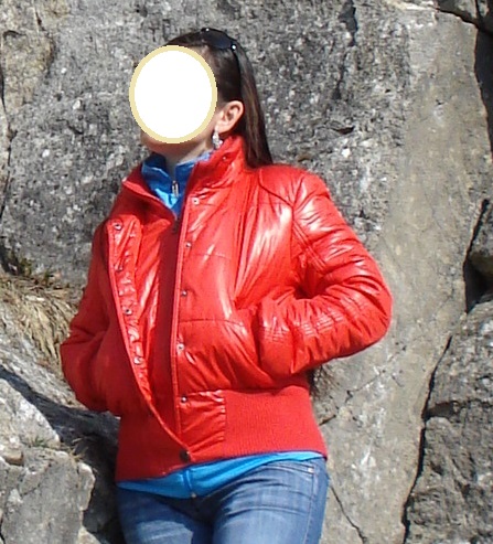 Predám peknú bundu, m