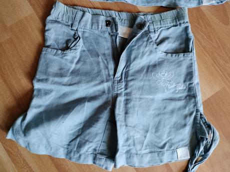 Bledomodrá dievčenská súprava, 104