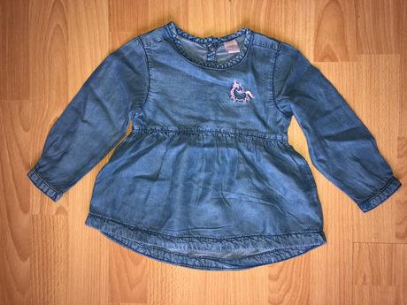 Rifľová tunika s pančuchami, dopodopo,80