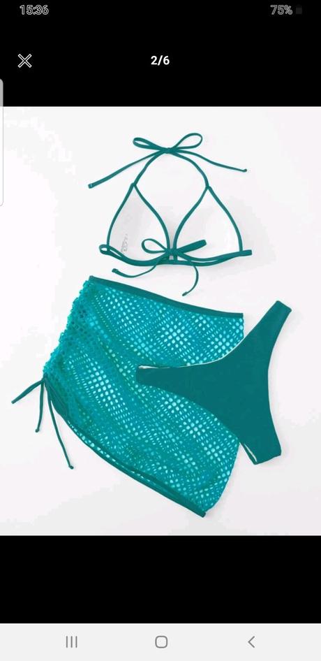 Plavky so sukňou, l / m / s / xl