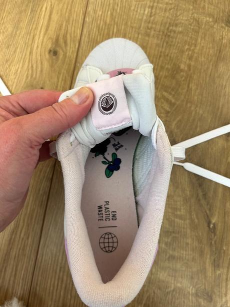 Nové tenisky adidas superstar, veľ. 37,5, adidas,37