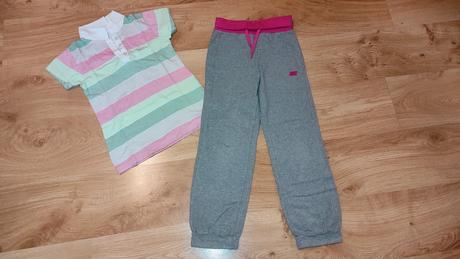 Tepláky s tričkom top stav, nike,134