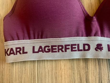Športová podprsenka, karl lagerfeld, xs, xs