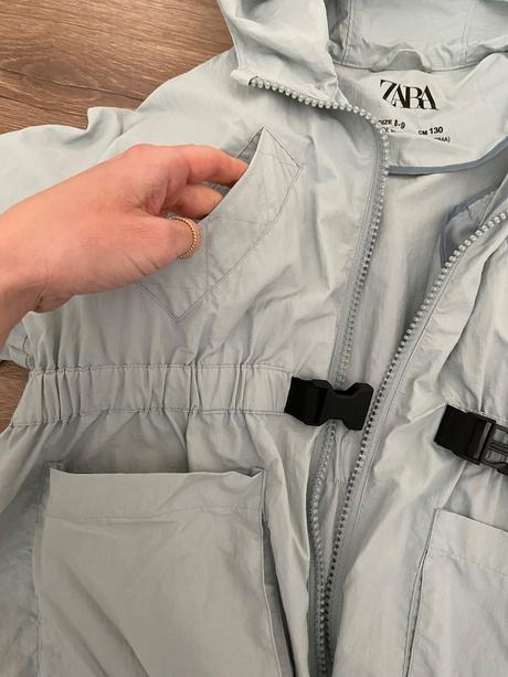 Ľahká bundicka 130, zara,128