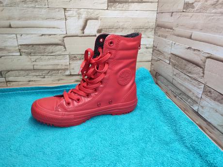 Converse 36 - dámske červené vysoké tenisky, converse,36