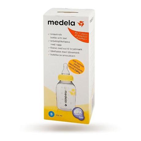 Medela fľaša calma 125 ml. + cumlík s, 