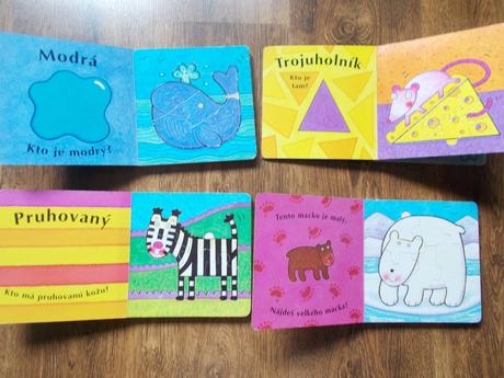 Knižky s puzzle,