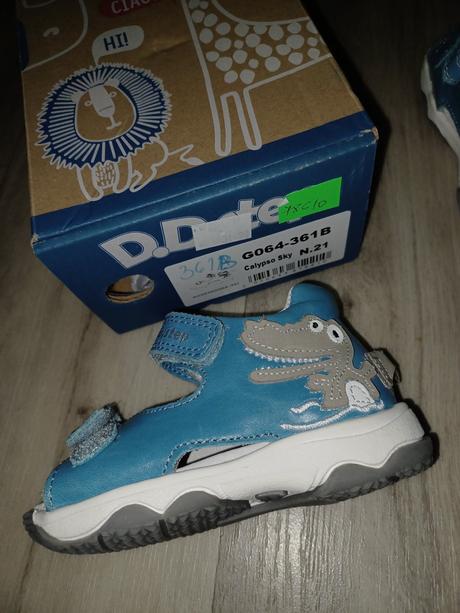 Sandálky, d.d.step,21