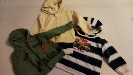 Mikiny,3ks ,vel.92-104, 92