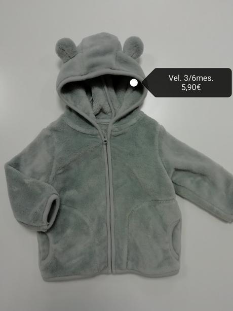 Kožušinková mäkká mikina, 68