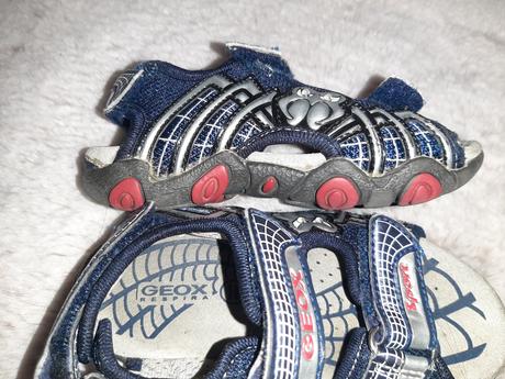 Geox sandálky svetielkukúce, geox,25