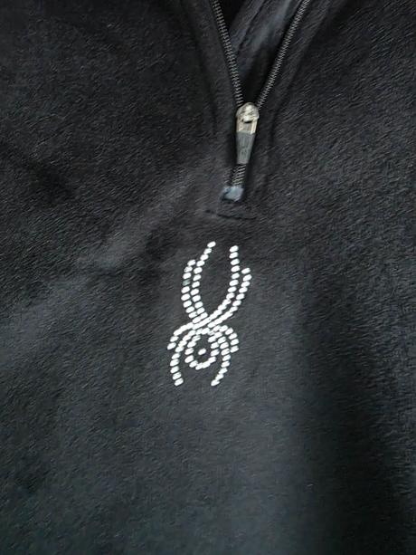 Flísová spyder mikina, xl