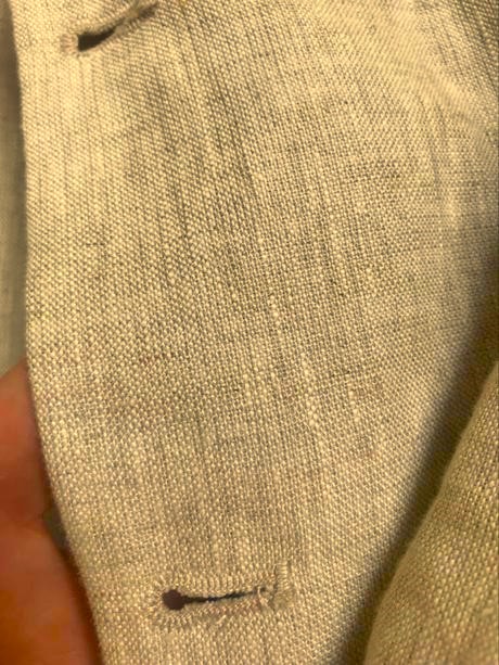 Naturálne ľanové sako č.48, xl