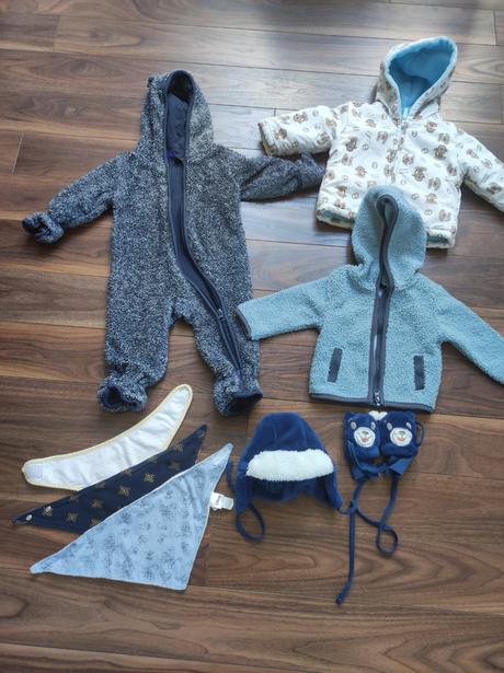 Balík oblečenia pre chlapca 62/68, 62