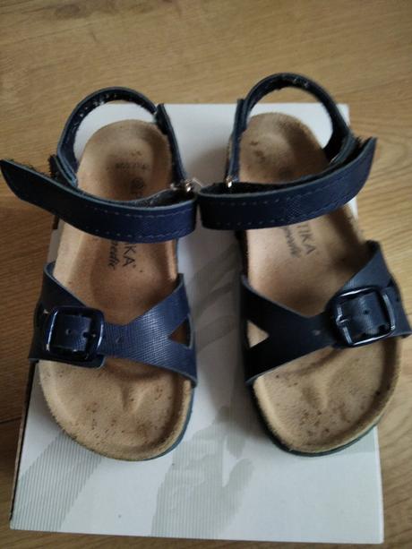 Dievčenské sandálky, protetika,21