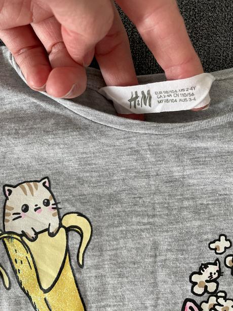 Tričko h&m, h&m,98