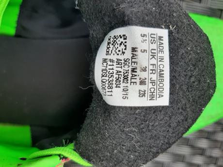 Kopačky adidas performance, adidas,38