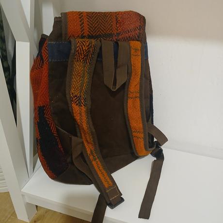 Látkový pestrý ruksak v štýle hippie' s, 