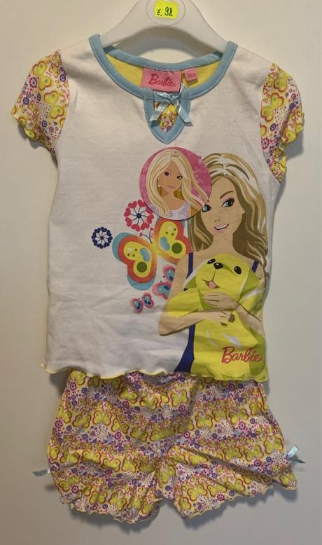 Barbie dvojdielne pyžamo, barbie,98