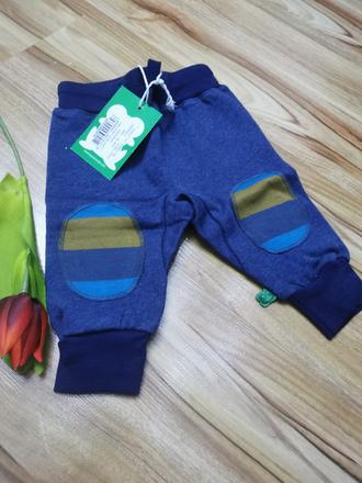 Baby tepláky green cotton, 62