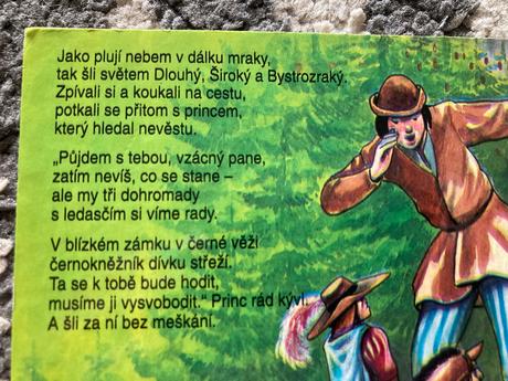Dlouhý, široký a bystrozraký (leporelo) vyd.1994,