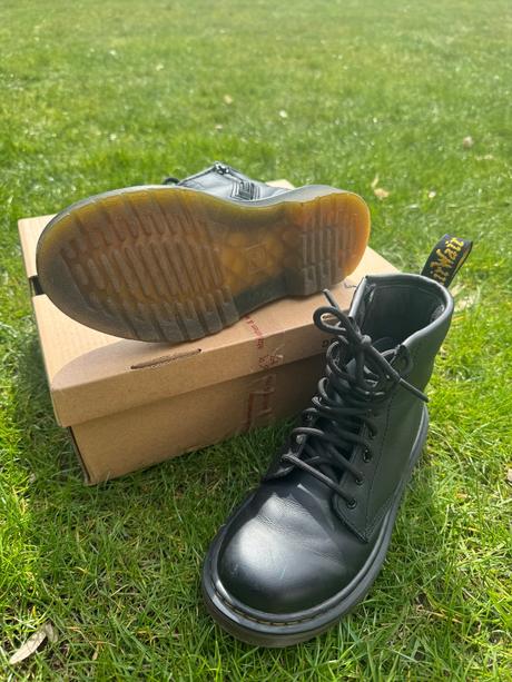 Detské topánky dr. martens, 28