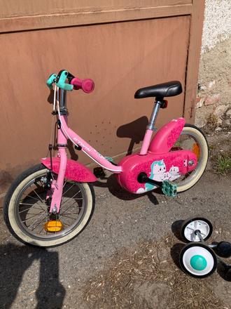 Detsky bicykel 14 palcov btwin, 14