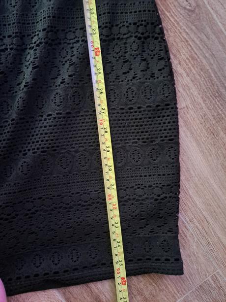 Malé čierne šaty pageone, xs