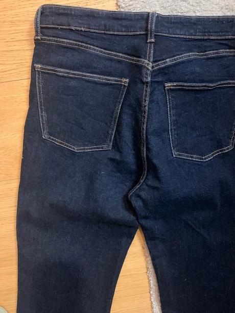 Zara skrátené zvonové rifle s vysokým pasom 42, zara,42