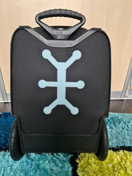 Školská taška na kolieskach, 