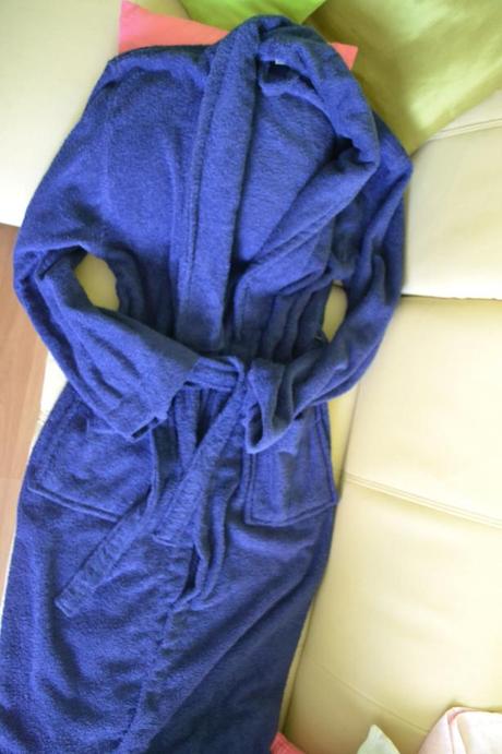 Maxi župan unisex oversize,