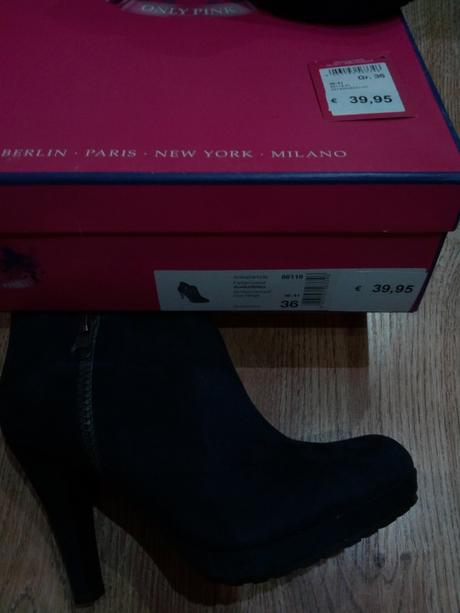 Kotníkové čižmy, 36